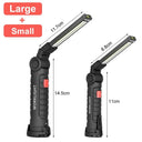 Ultra-Bright Folding Work Light for Camping and Emergencies