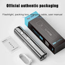 Ultra Bright USB Rechargeable 2 in 1 LED Flashlight Power Bank