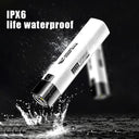 Ultra Bright USB Rechargeable 2 in 1 LED Flashlight Power Bank