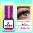 Ultra-Efficient Fast-Drying Eyelash Glue Superior Strength