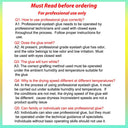 Ultra-Efficient Fast-Drying Eyelash Glue Superior Strength