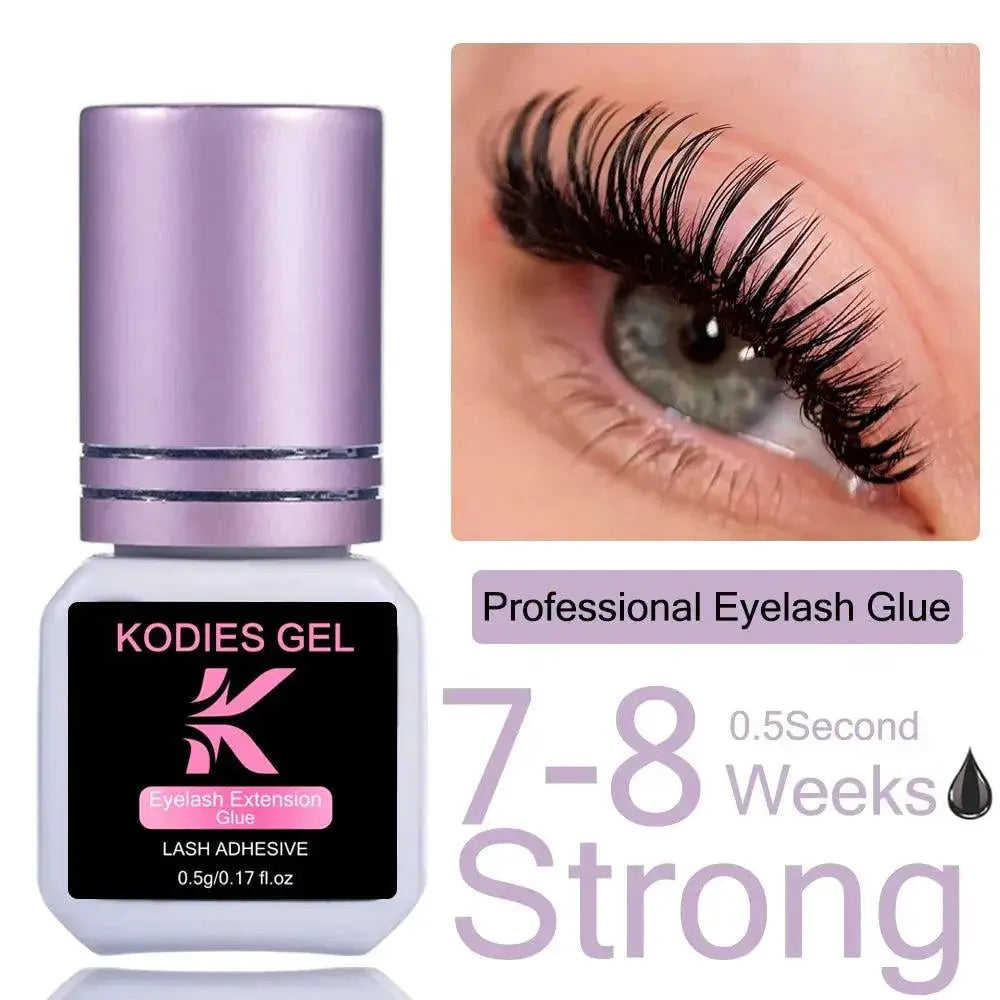 Ultra Efficient Fast Drying Eyelash Glue Superior Strength