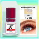 Ultra-Efficient Fast-Drying Eyelash Glue Superior Strength