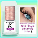Ultra-Efficient Fast-Drying Eyelash Glue Superior Strength