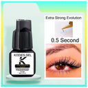 Ultra-Efficient Fast-Drying Eyelash Glue Superior Strength