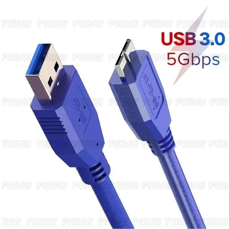 High-Speed USB Micro-B Cable for HDD — product view 8