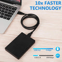 Ultra-Fast Micro B USB 3.0 Cable for External HDD Use
