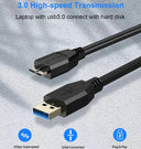 Ultra-Fast Micro B USB 3.0 Cable for External HDD Use