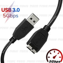 Ultra-Fast Micro B USB 3.0 Cable for External HDD Use