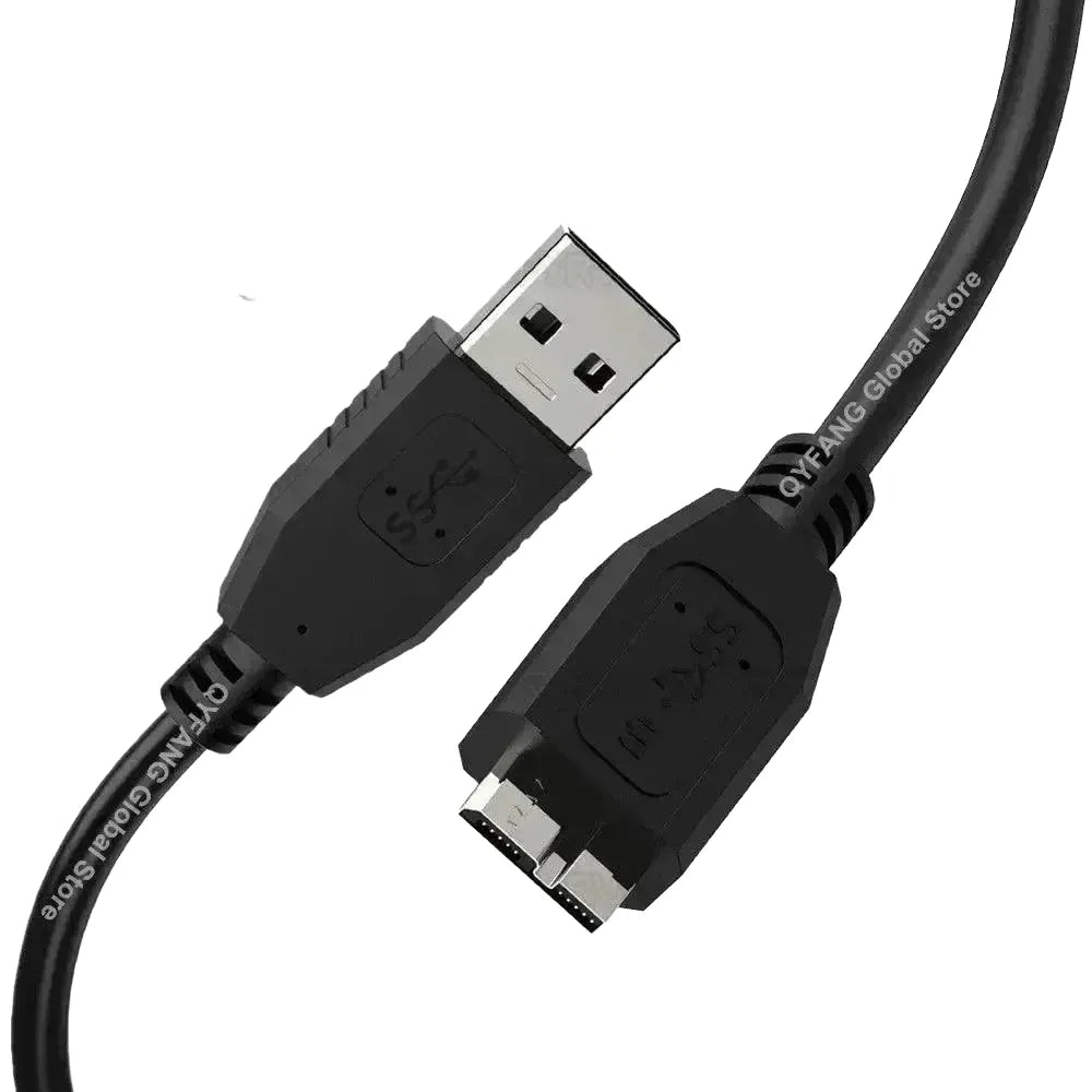 High-Speed USB Micro-B Cable for HDD — product view 1