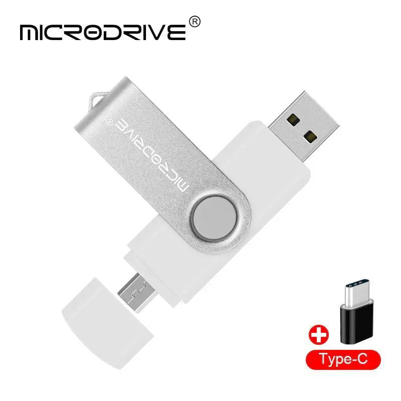 Ultra Fast OTG USB Flash Drive for Android to PC Transfer