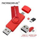 Ultra-Fast OTG USB Flash Drive for Seamless Data Transfer