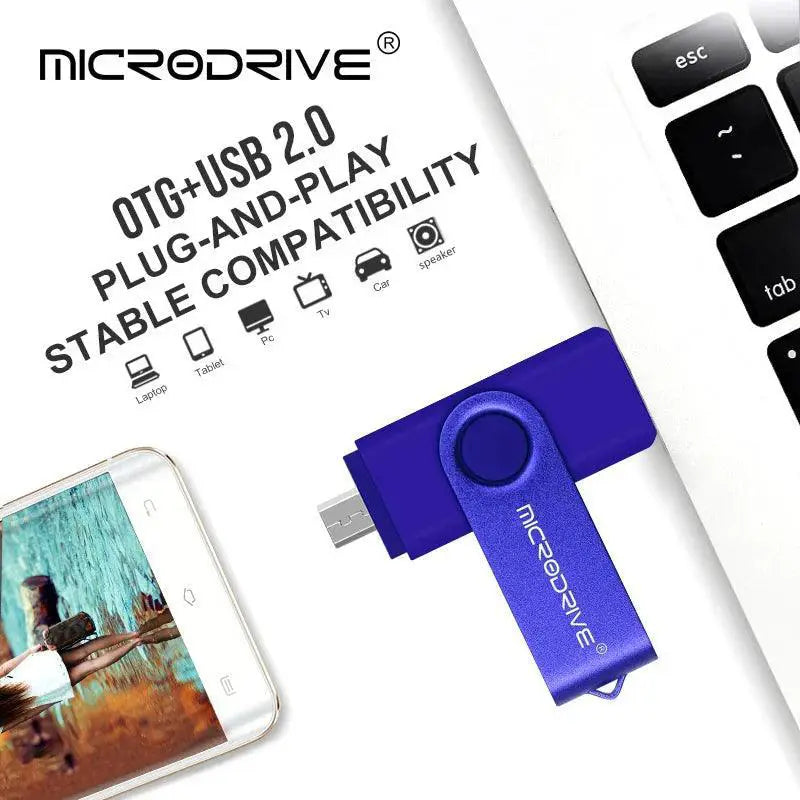 Ultra Fast OTG USB Flash Drive for Android to PC Transfer