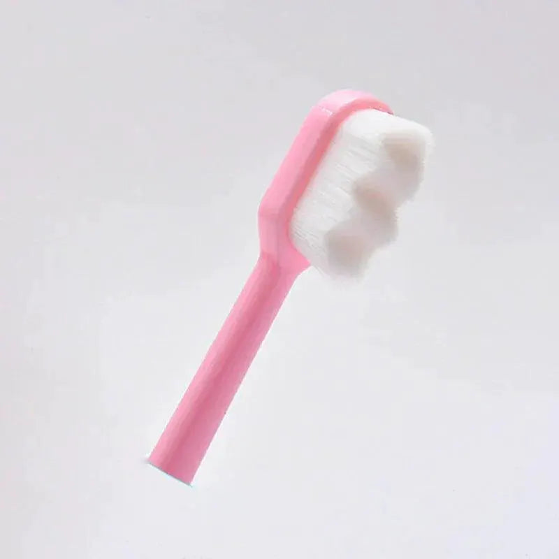 Ultra Fine Bristle Toothbrush for Sensitive Gums Care