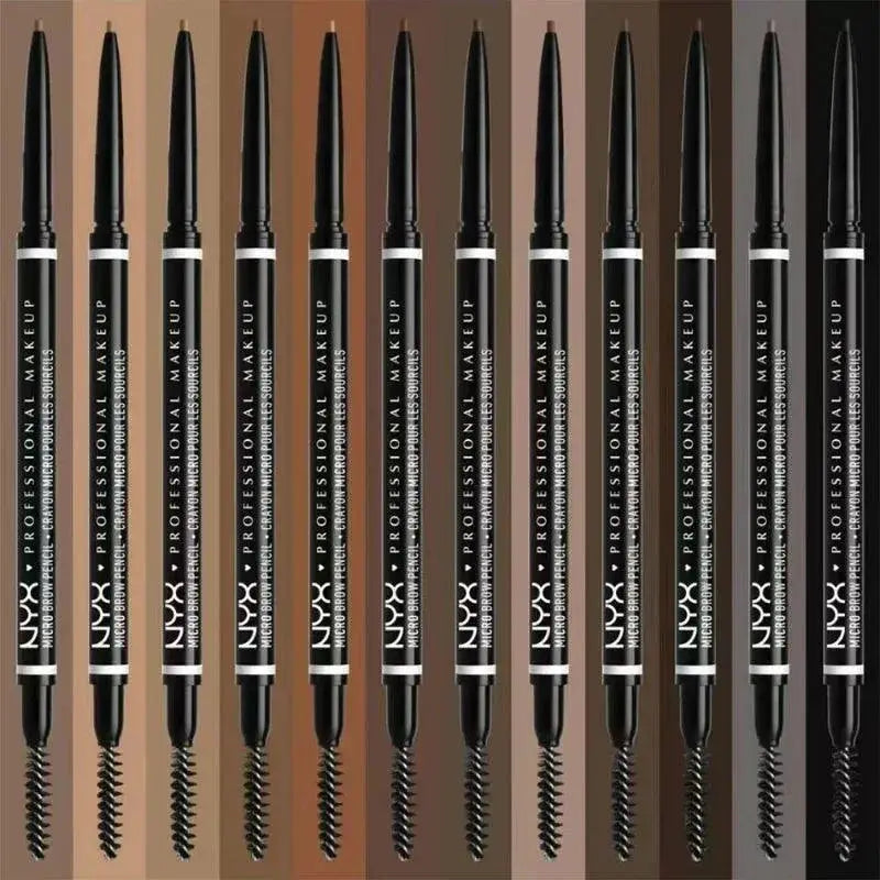 Ultra Fine Brow Pencil With Precision Black Eyebrow Tint
