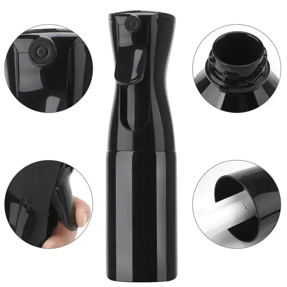 Ultra Fine Mist Hair Spray Bottle Set For Home And Salon Use