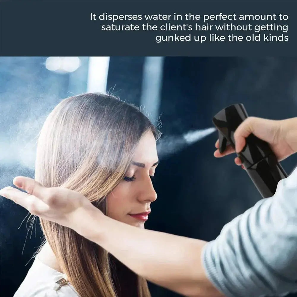 Ultra Fine Mist Hair Spray Bottle Set For Home And Salon Use