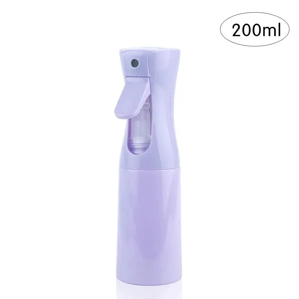 Fine Mist Spray Bottle for Hair Styling — 300ml Pink