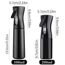 Fine Mist Spray Bottle for Hair Styling