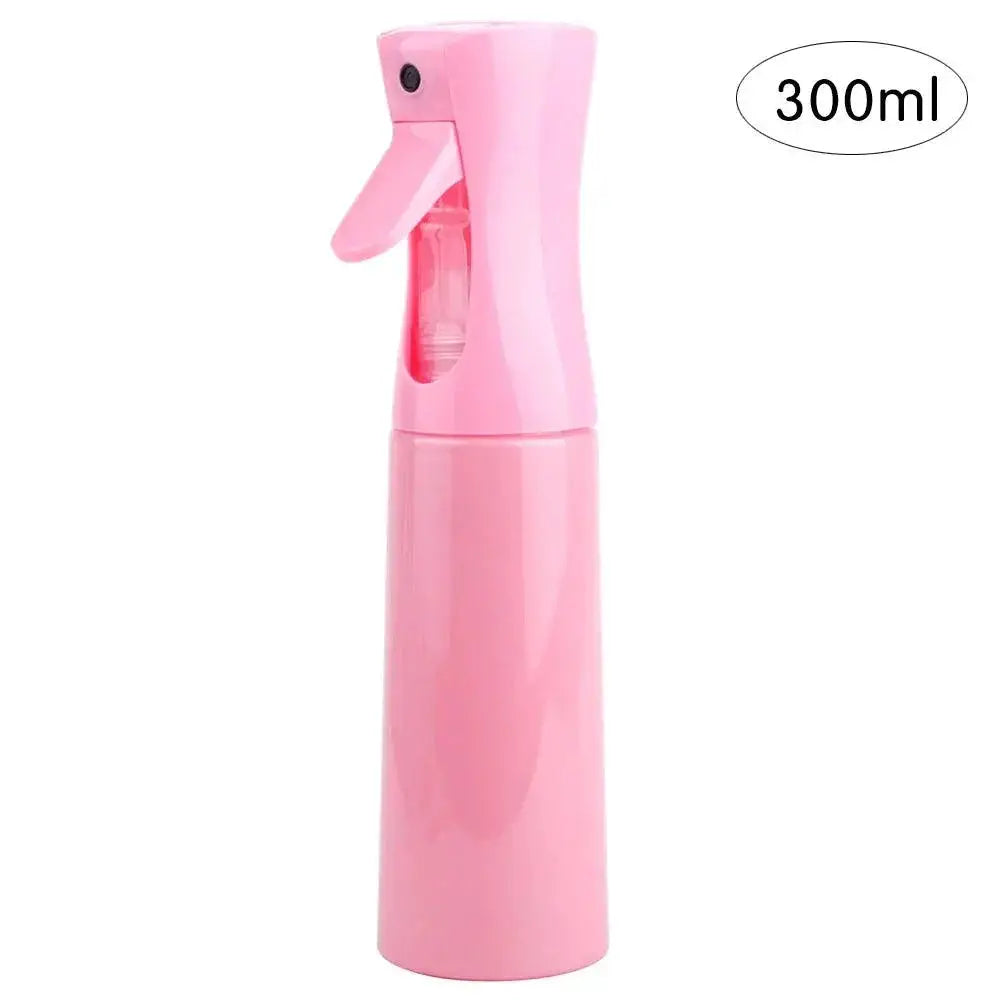 Fine Mist Spray Bottle for Hair Styling — 300ml Yellow