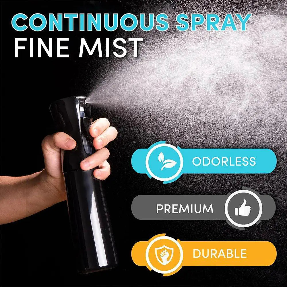 Ultra Fine Mist Hair Spray Bottle Set For Home And Salon Use