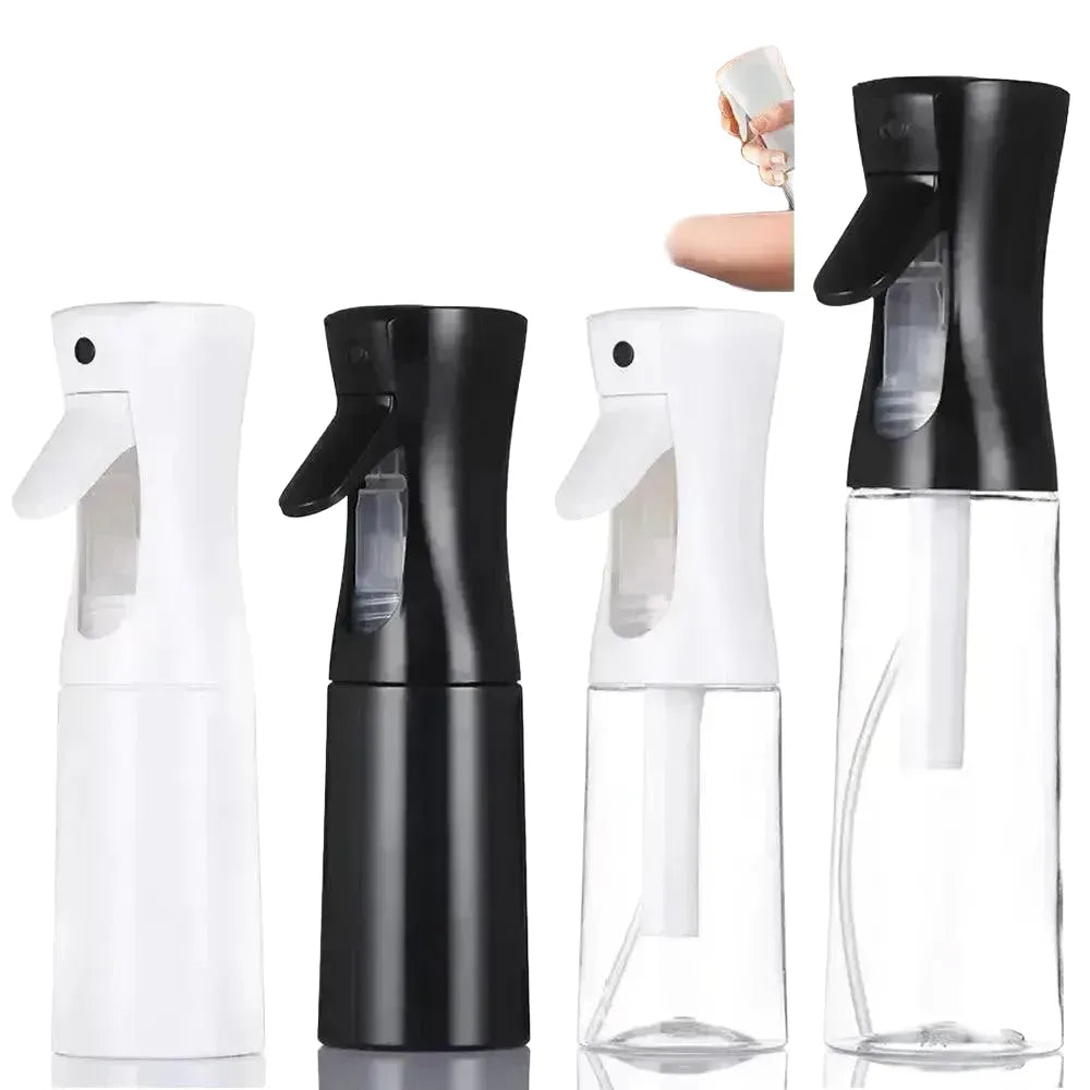 Fine Mist Spray Bottle for Hair Styling — 200ml Pink