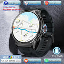Ultra HD AMOLED Smartwatch with GPS Tracking for Men
