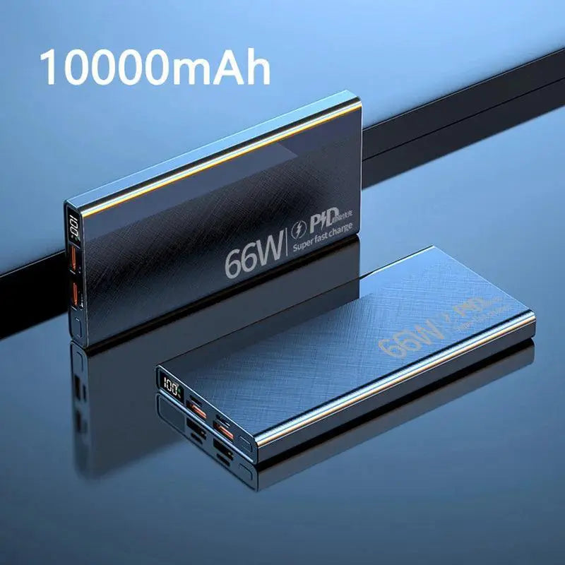 Ultra High Capacity 30000mAh Power Bank 66W Quick Charge