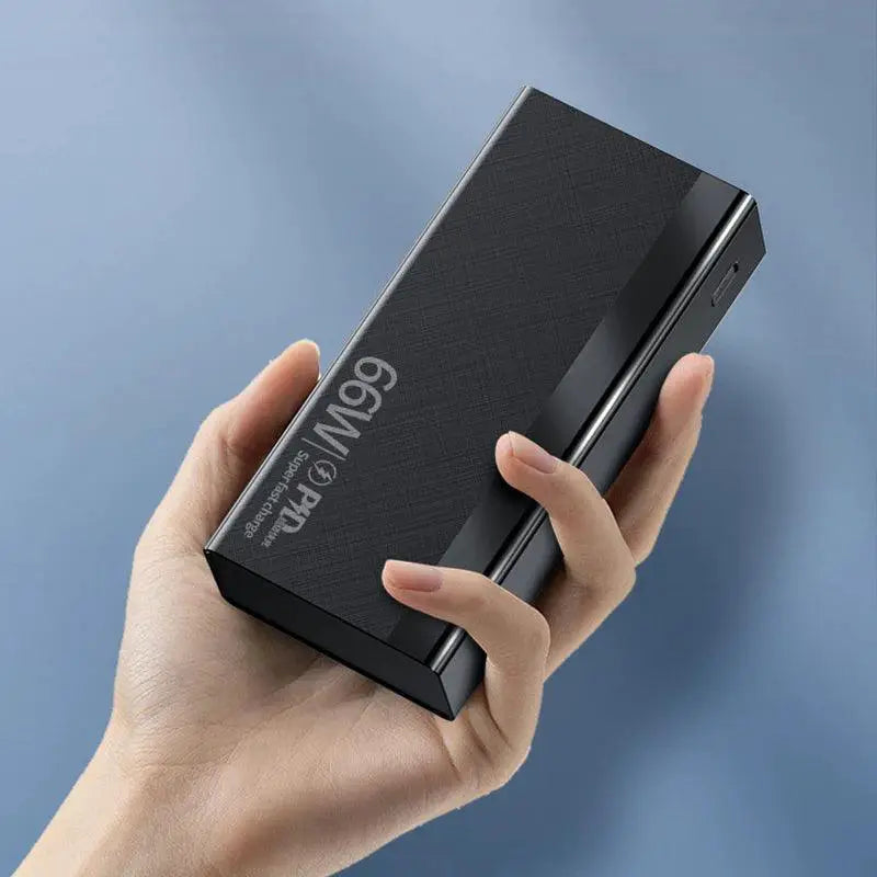 Ultra High Capacity 30000mAh Power Bank 66W Quick Charge