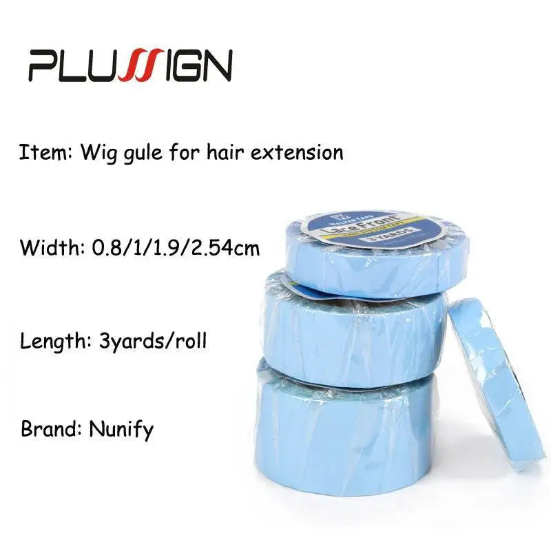 Ultra Hold Lace Wig Tape Waterproof Adhesive For Secure Hold