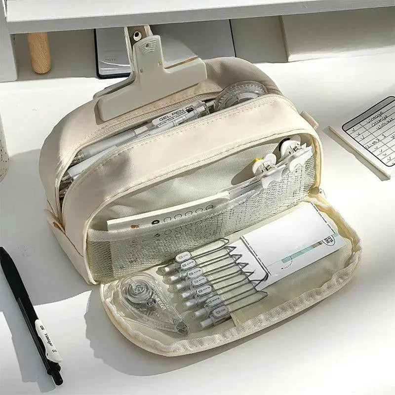 Ultra Large Capacity Pencil Bag Aesthetic Multilayer Case