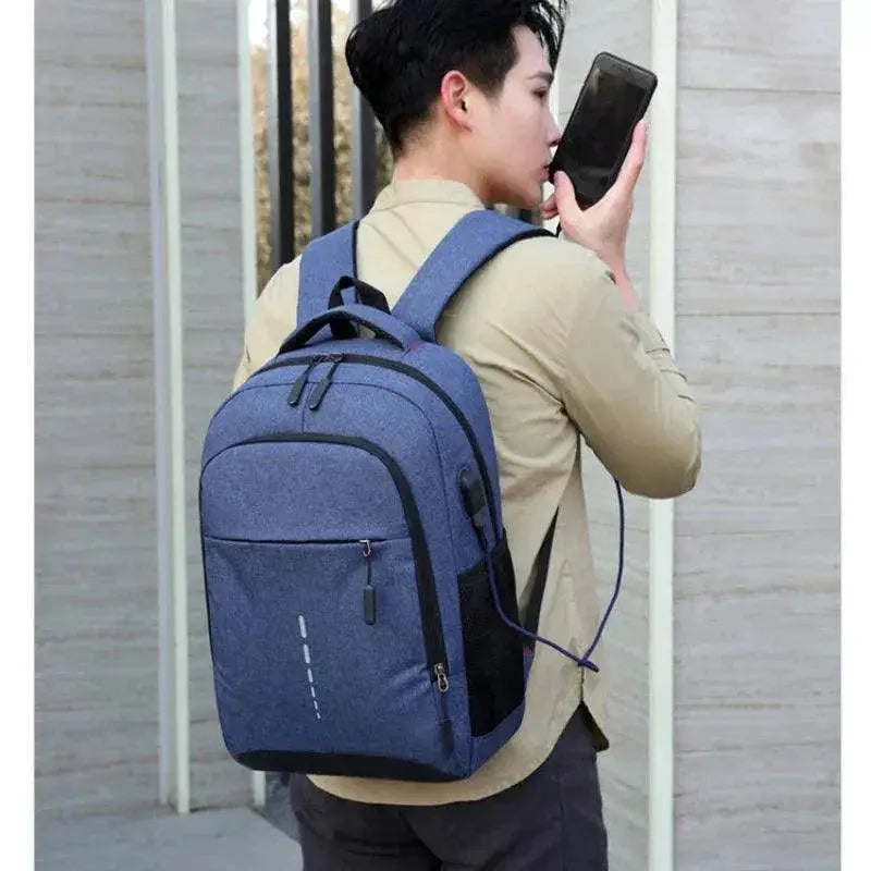Ultra Lightweight Men's Waterproof Laptop Backpack for Work