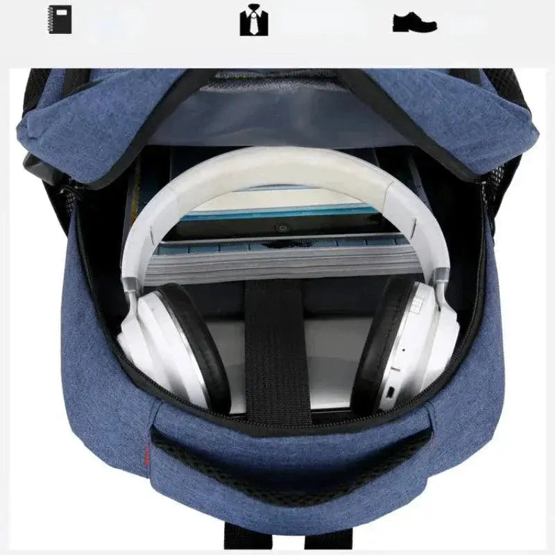 Ultra Lightweight Men's Waterproof Laptop Backpack for Work