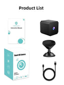 Smart Mini WiFi Camera for Home Security