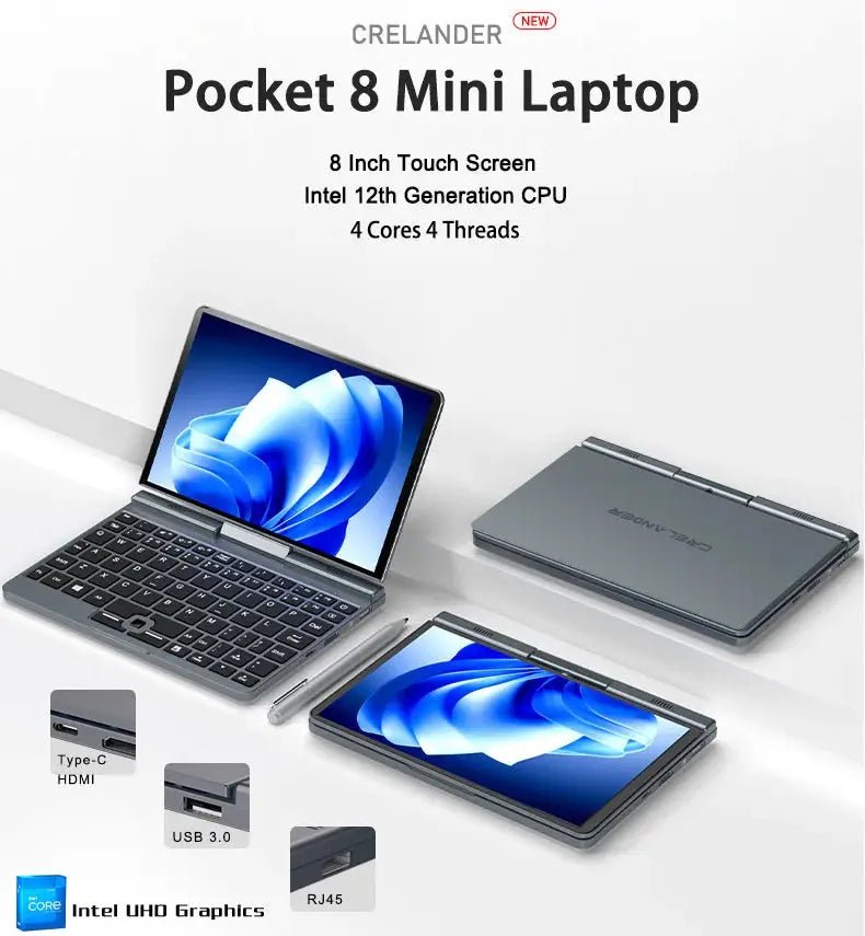Ultra Portable Mini Laptop For Students