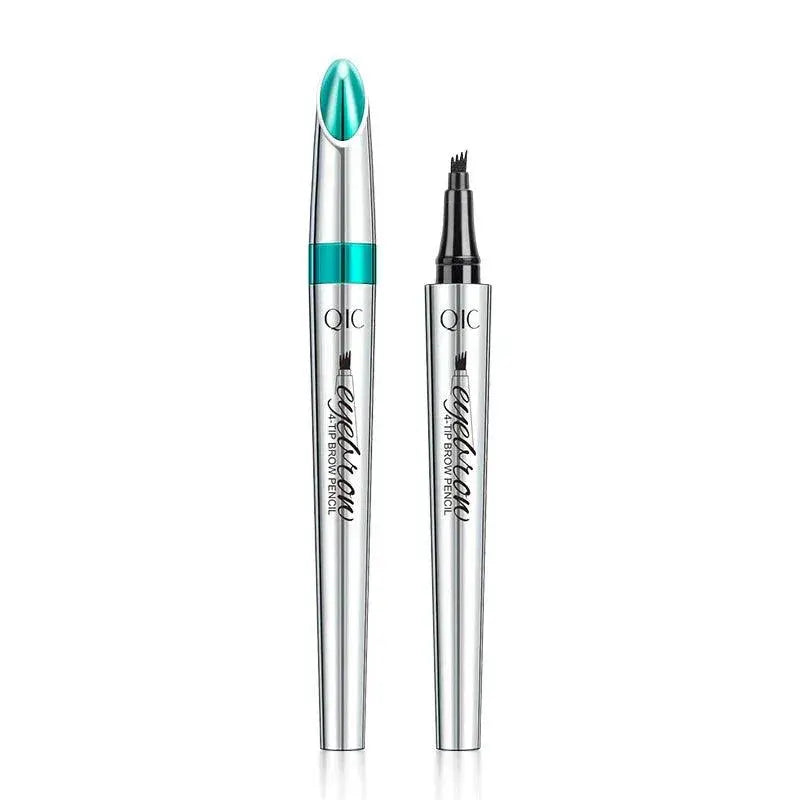 Ultra Precise Waterproof Eyebrow Tattoo Pen Dark Brown