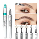 Ultra Precise Waterproof Eyebrow Tattoo Pen Dark Brown