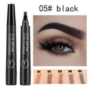 Waterproof Eyebrow Pen for Natural Brows