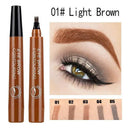 Waterproof Eyebrow Pen for Natural Brows