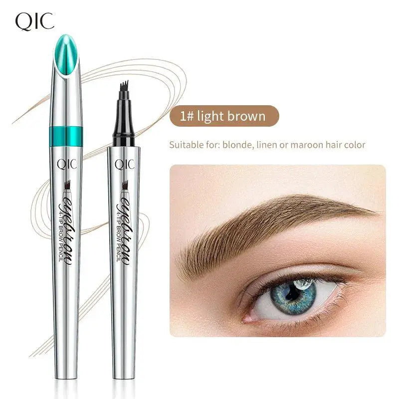 Ultra Precise Waterproof Eyebrow Tattoo Pen Dark Brown