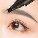 Waterproof Eyebrow Pen for Natural Brows