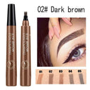Waterproof Eyebrow Pen for Natural Brows