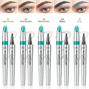 Waterproof Eyebrow Pen for Natural Brows