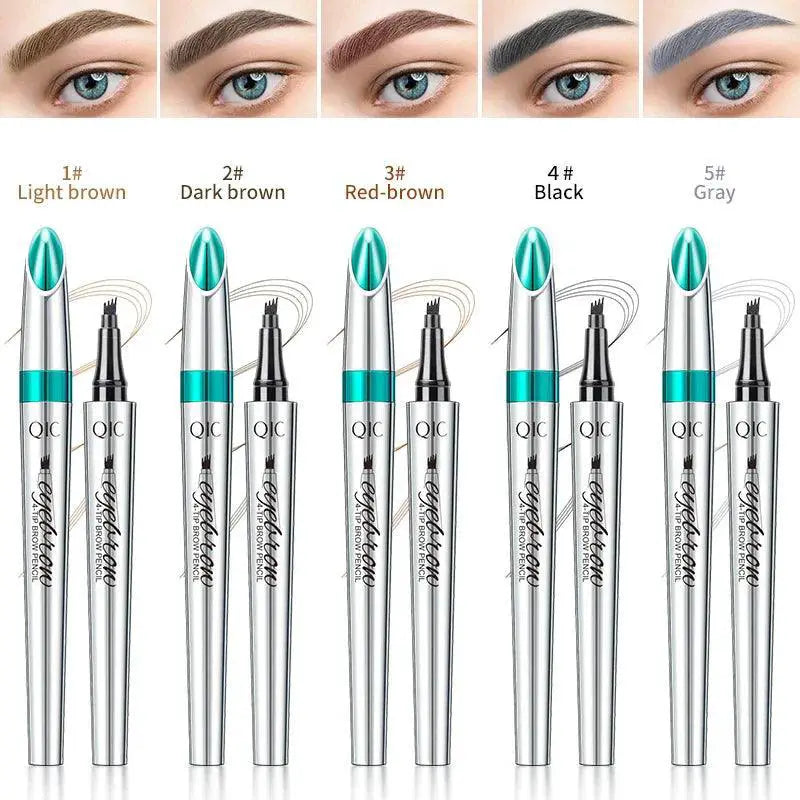 Ultra Precise Waterproof Eyebrow Tattoo Pen Dark Brown