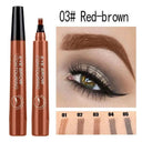 Waterproof Eyebrow Pen for Natural Brows