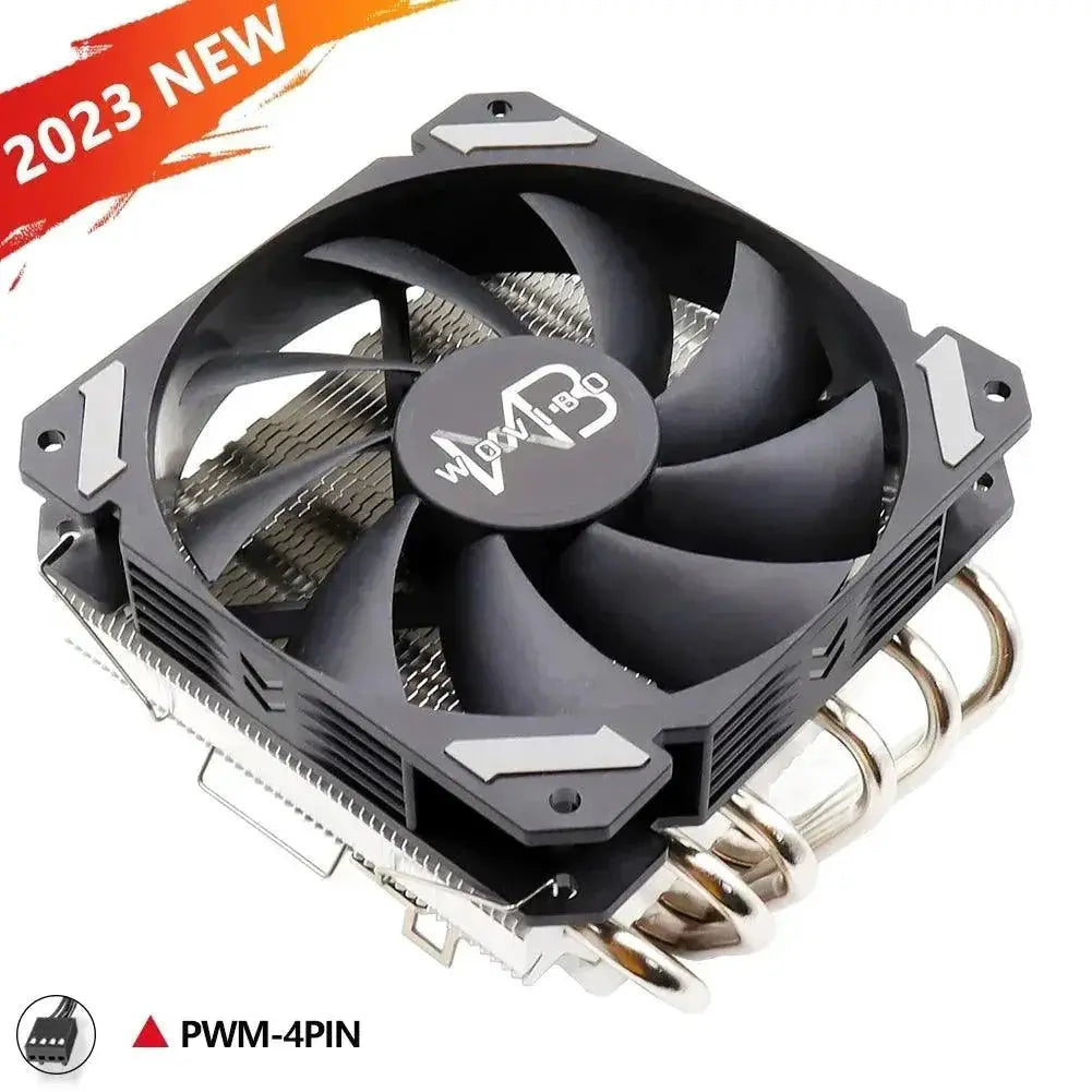 Ultra Slim CPU Cooler With Enhanced Cooling For Gamers