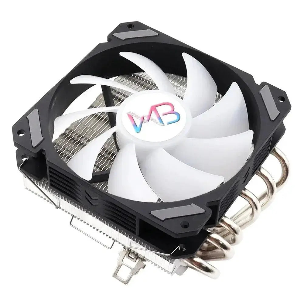 Ultra Slim CPU Cooler With Enhanced Cooling For Gamers