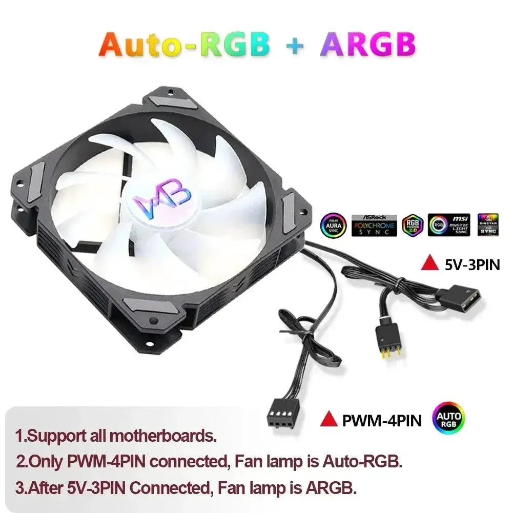 Ultra Slim CPU Cooler With Enhanced Cooling For Gamers