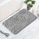 Ultra-Soft Anti-Skid Memory Foam Bath Mat for Comfort