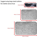 Ultra-Soft Anti-Skid Memory Foam Bath Mat for Comfort